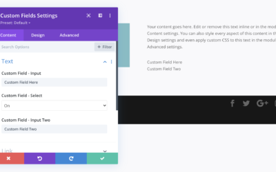 Weekend Project #2 – Sample Extension Plugin for Divi Builder